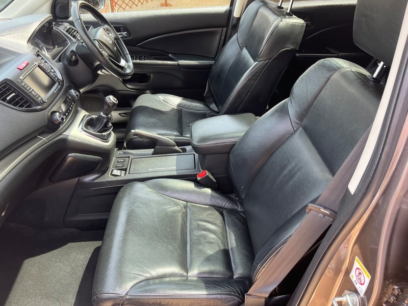 Honda Cr-V I-dtec Ex Brown #6