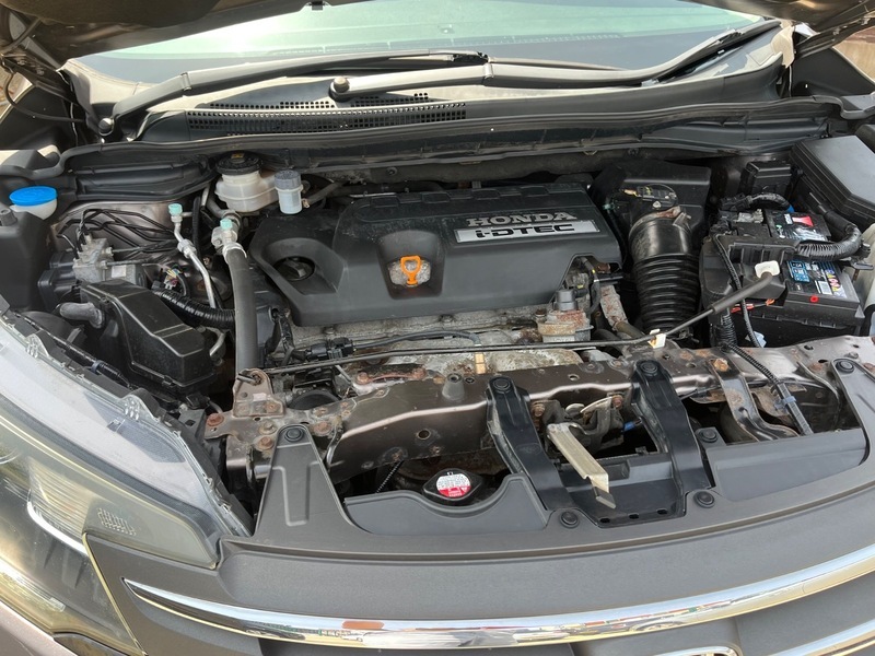 Honda Cr-V 2.2 I-dtec Ex Black #13