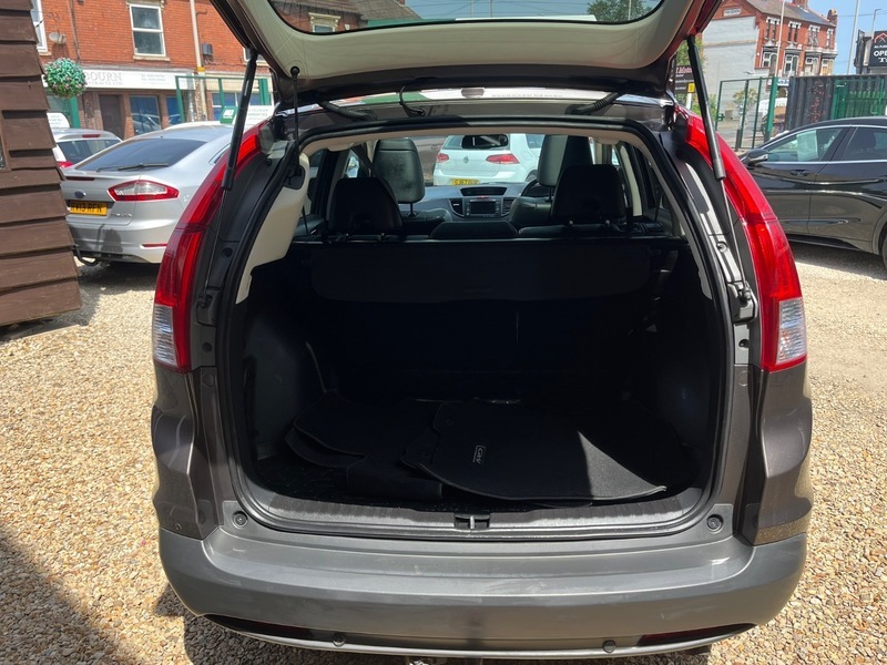 Honda Cr-V 2.2 I-dtec Ex Black #16
