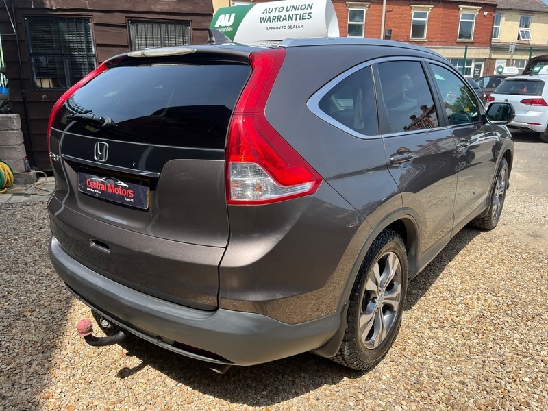 Honda Cr-V 2.2 I-dtec Ex Black #15