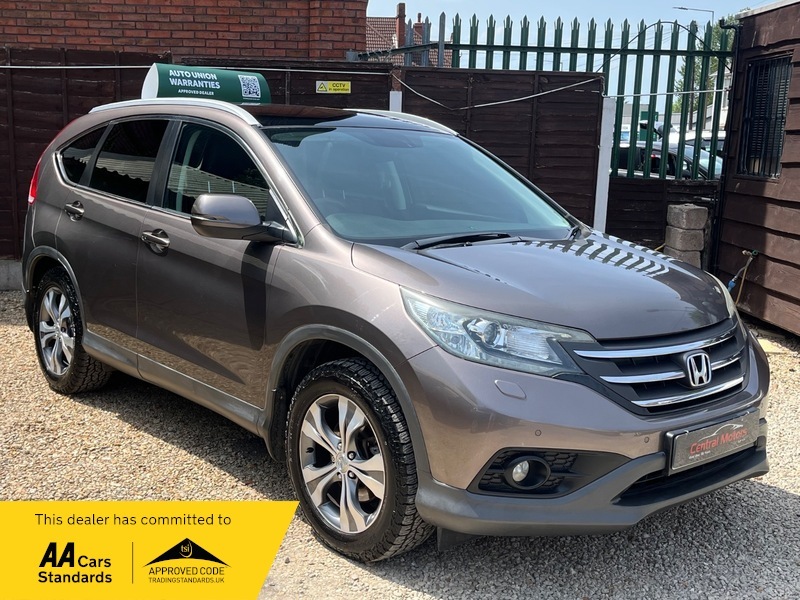 Honda Cr-V I-dtec Ex Brown