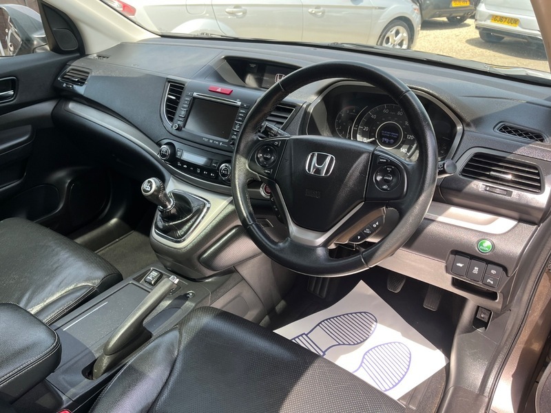 Honda Cr-V 2.2 I-dtec Ex Black #10