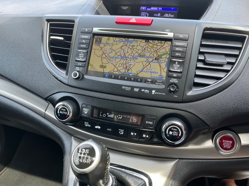 Honda Cr-V I-dtec Ex Brown #4