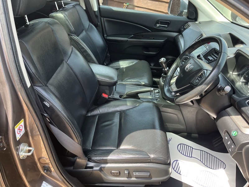 Honda Cr-V 2.2 I-dtec Ex Black #11