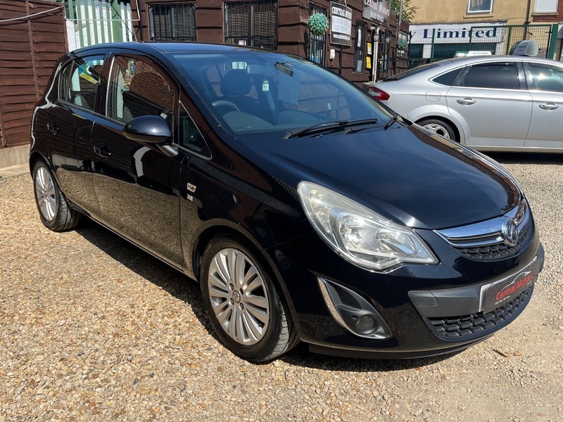 Vauxhall Corsa 1.3 Cdti Ecoflex Excite Euro 5 White #11