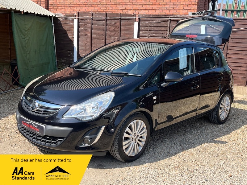 Vauxhall Corsa 1.3 Cdti Ecoflex Excite Euro 5 White #1