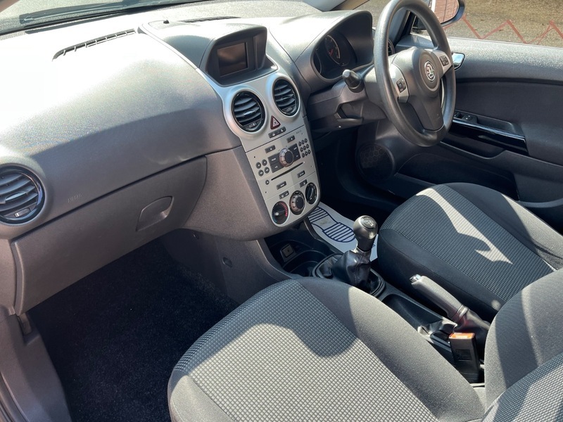 Vauxhall Corsa 1.3 Cdti Ecoflex Excite Euro 5 White #9