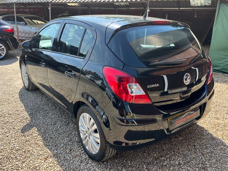 Vauxhall Corsa 1.3 Cdti Ecoflex Excite Euro 5 White #12