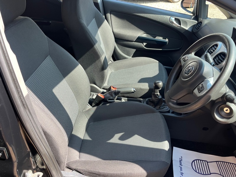 Vauxhall Corsa 1.3 Cdti Ecoflex Excite Euro 5 White #5