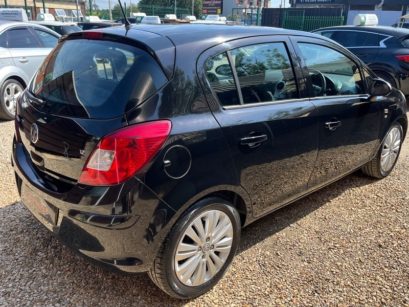 Vauxhall Corsa 1.3 Cdti Ecoflex Excite Euro 5 White #2