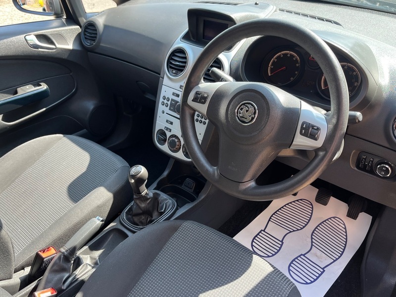 Vauxhall Corsa 1.3 Cdti Ecoflex Excite Euro 5 White #4