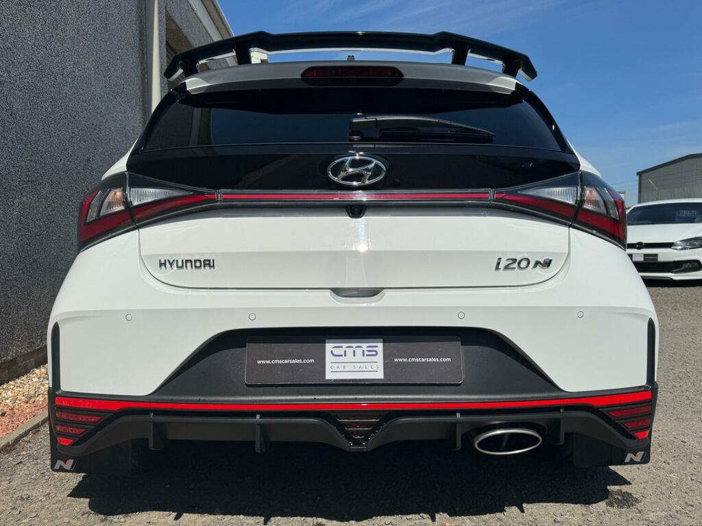 Hyundai I20 Hatchback 1.6 T-gdi N 2021 White #3