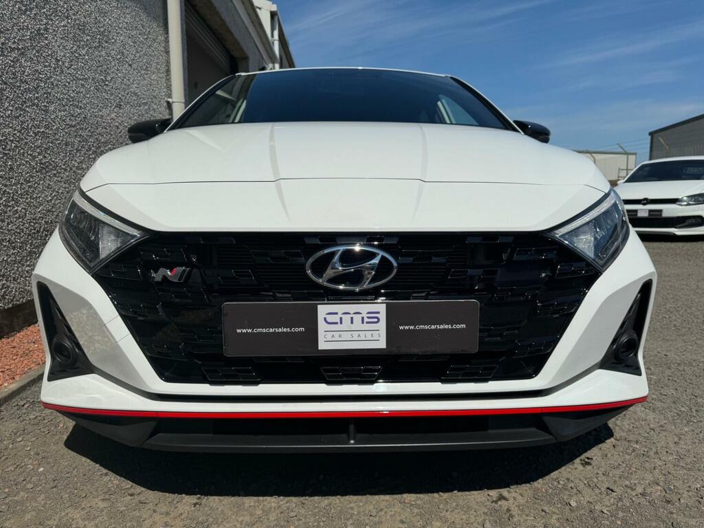 Hyundai I20 Hatchback 1.6 T-gdi N 2021 White #2