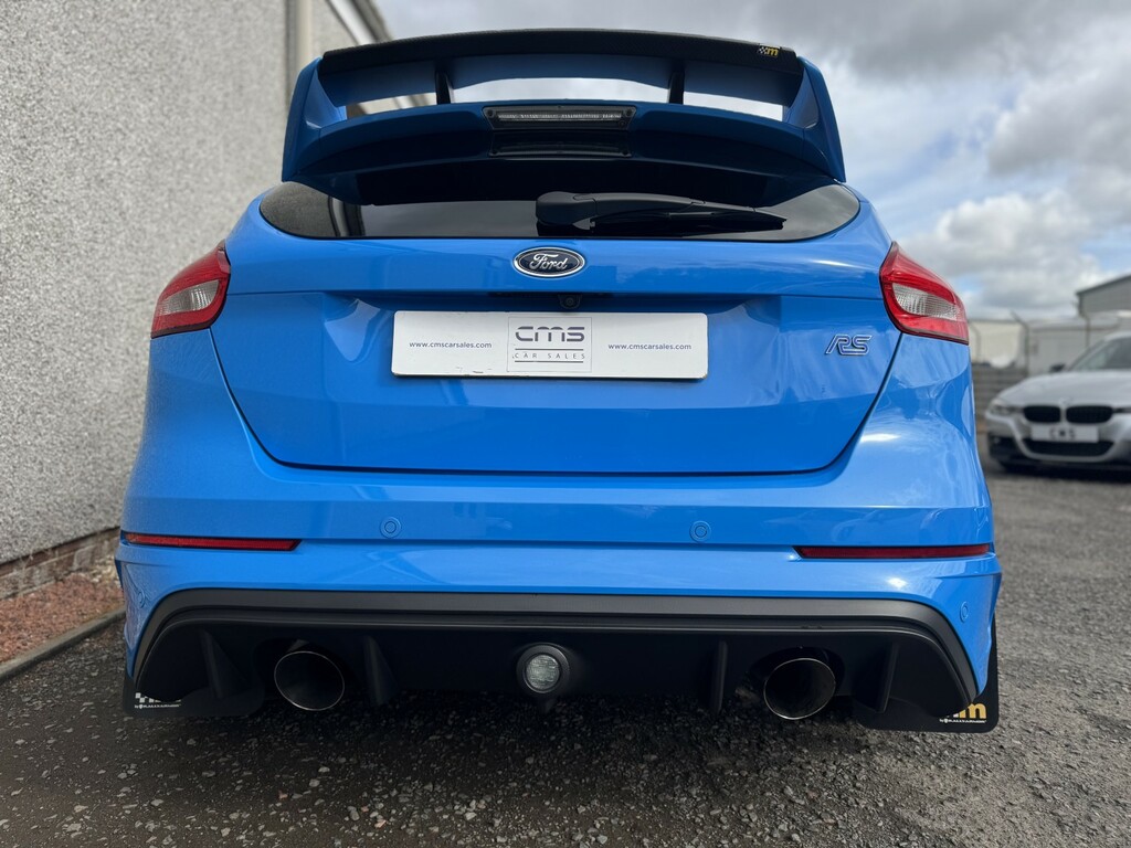 Ford Focus Hatchback 2.3 T Ecoboost Rs 2018 Blue #3