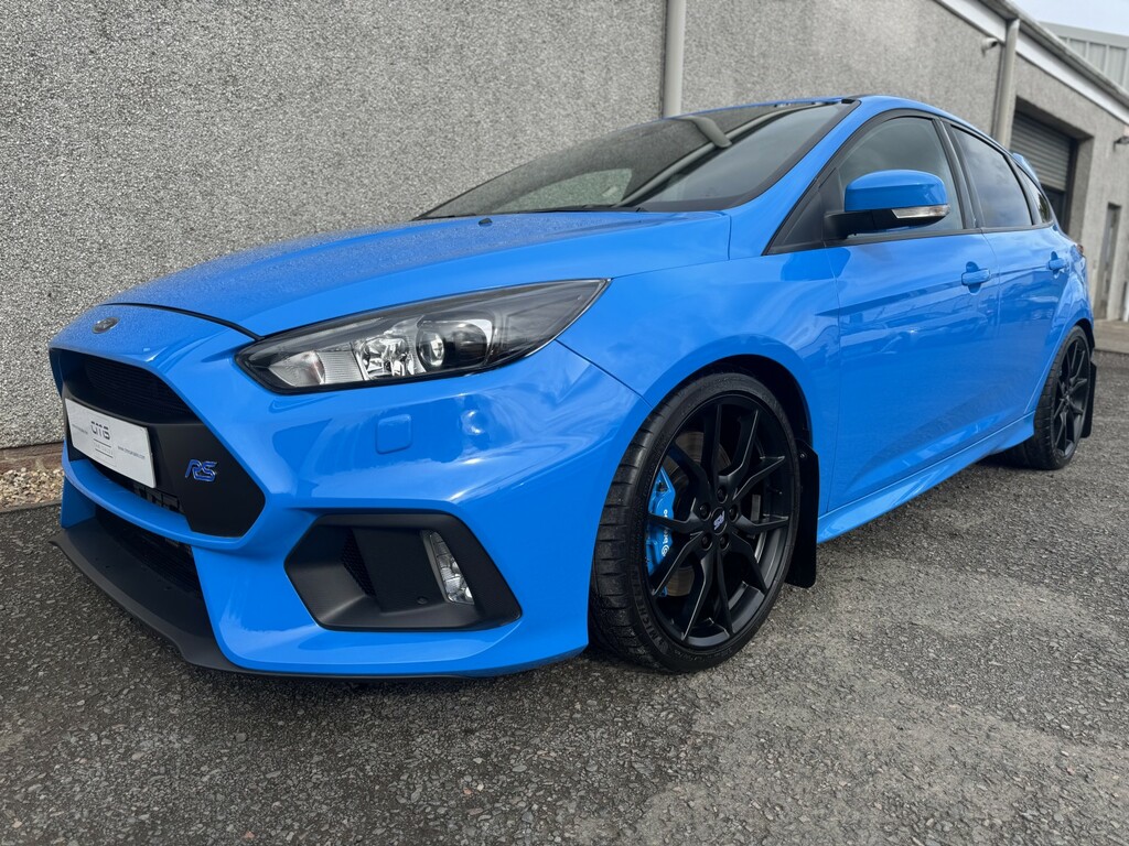 Ford Focus Hatchback 2.3 T Ecoboost Rs 2018 Blue