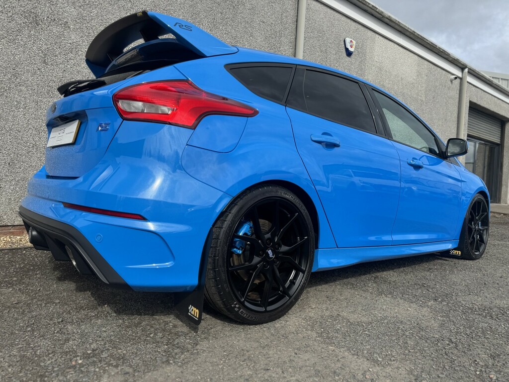 Ford Focus Hatchback 2.3 T Ecoboost Rs 2018 Blue #5