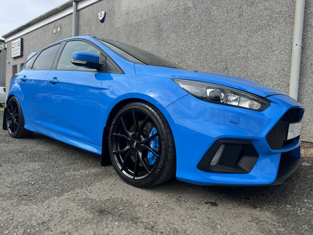 Ford Focus Hatchback 2.3 T Ecoboost Rs 2018 Blue #4