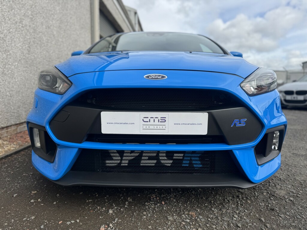 Ford Focus Hatchback 2.3 T Ecoboost Rs 2018 Blue #2
