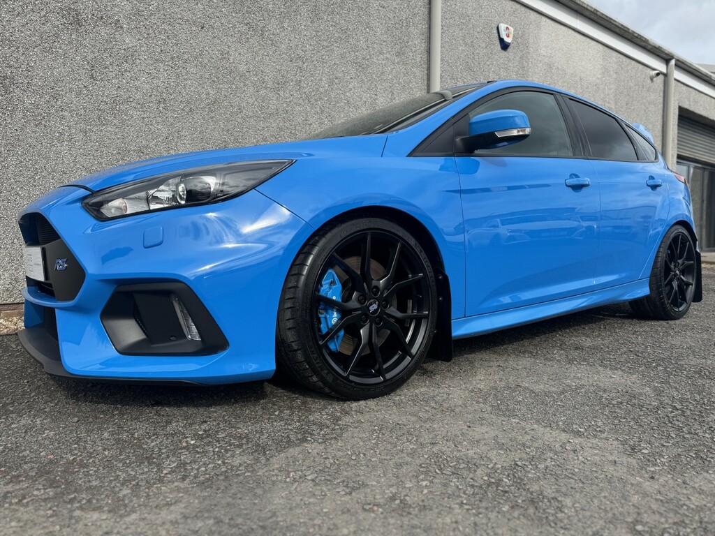 Ford Focus Hatchback 2.3 T Ecoboost Rs 2018 Blue #6