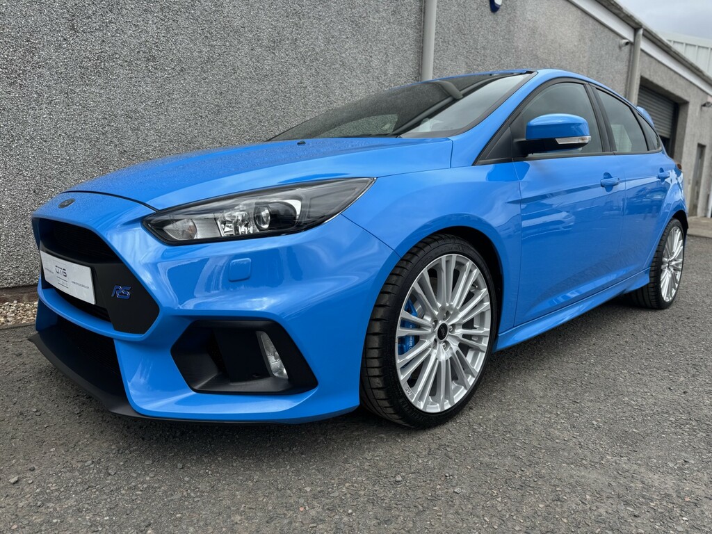 Ford Focus Hatchback 2.3 T Ecoboost Rs 2016 Blue