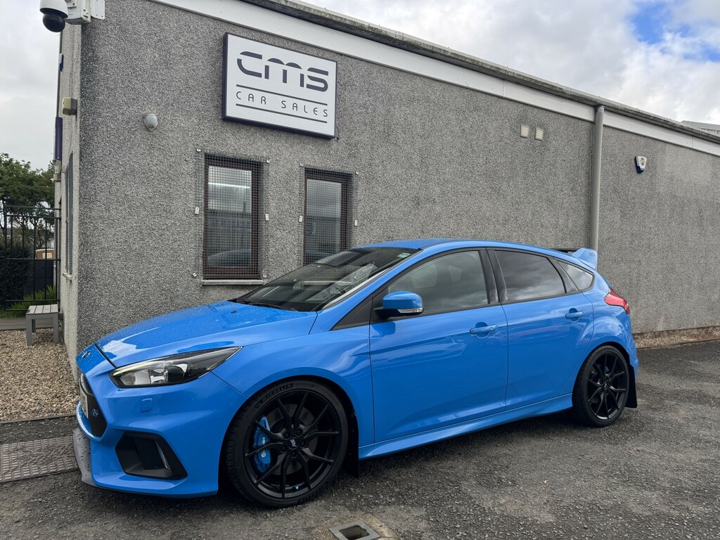 Ford Focus Hatchback 2.3 T Ecoboost Rs 2017 Blue