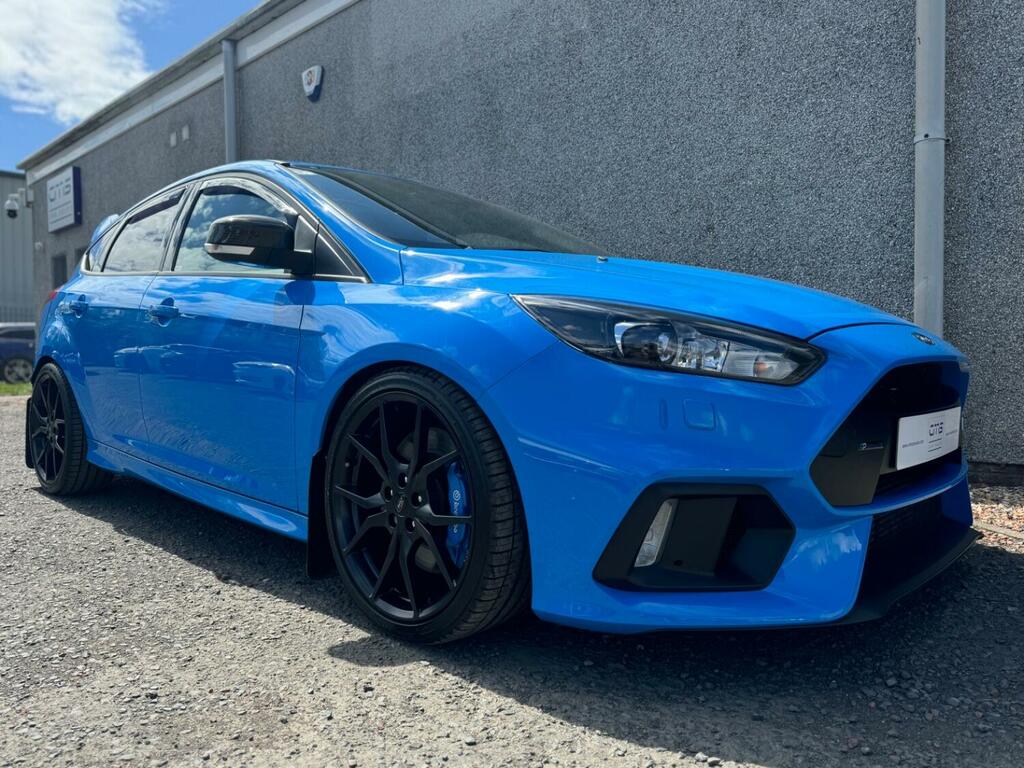 Ford Focus 2.3 T Ecoboost Rs Blue #4