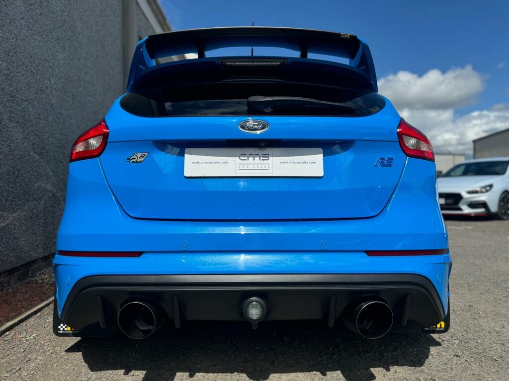 Ford Focus 2.3 T Ecoboost Rs Blue #3