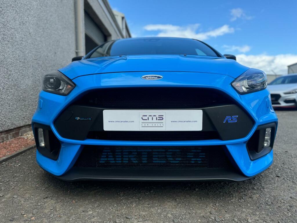 Ford Focus Hatchback 2.3 T Ecoboost Rs 2017 Blue #2