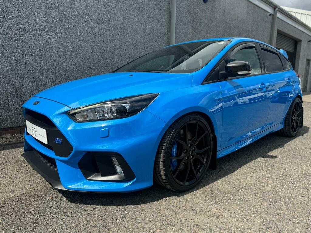 Ford Focus Hatchback 2.3 T Ecoboost Rs 2017 Blue
