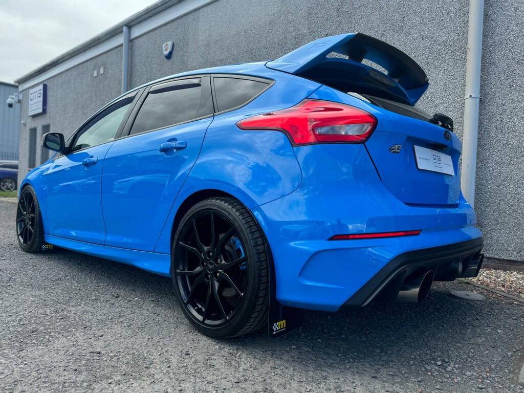 Ford Focus 2.3 T Ecoboost Rs Blue #5