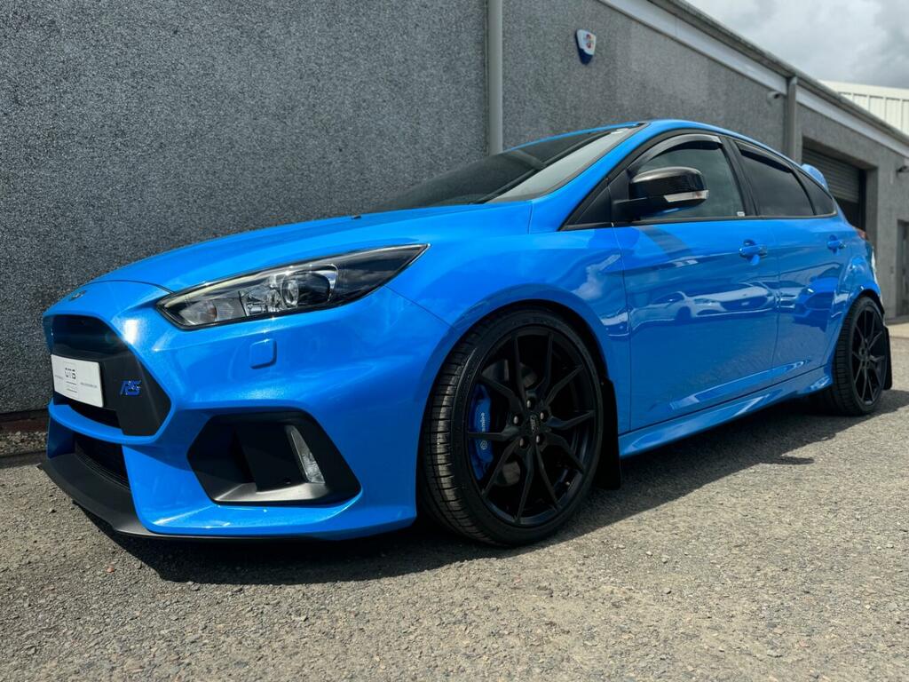 Ford Focus Hatchback 2.3 T Ecoboost Rs 2017 Blue #6