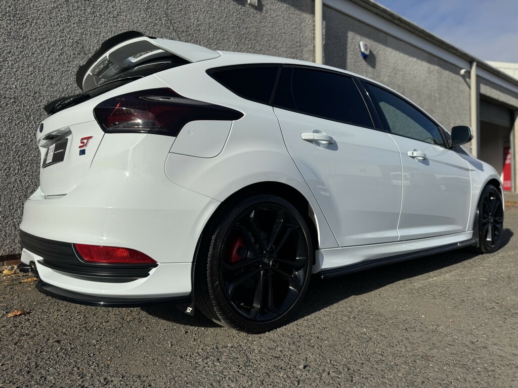 Ford Focus 2.0 T Ecoboost St-2 White #5