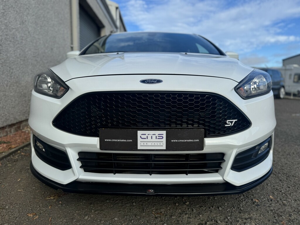 Ford Focus 2.0 T Ecoboost St-2 White #2