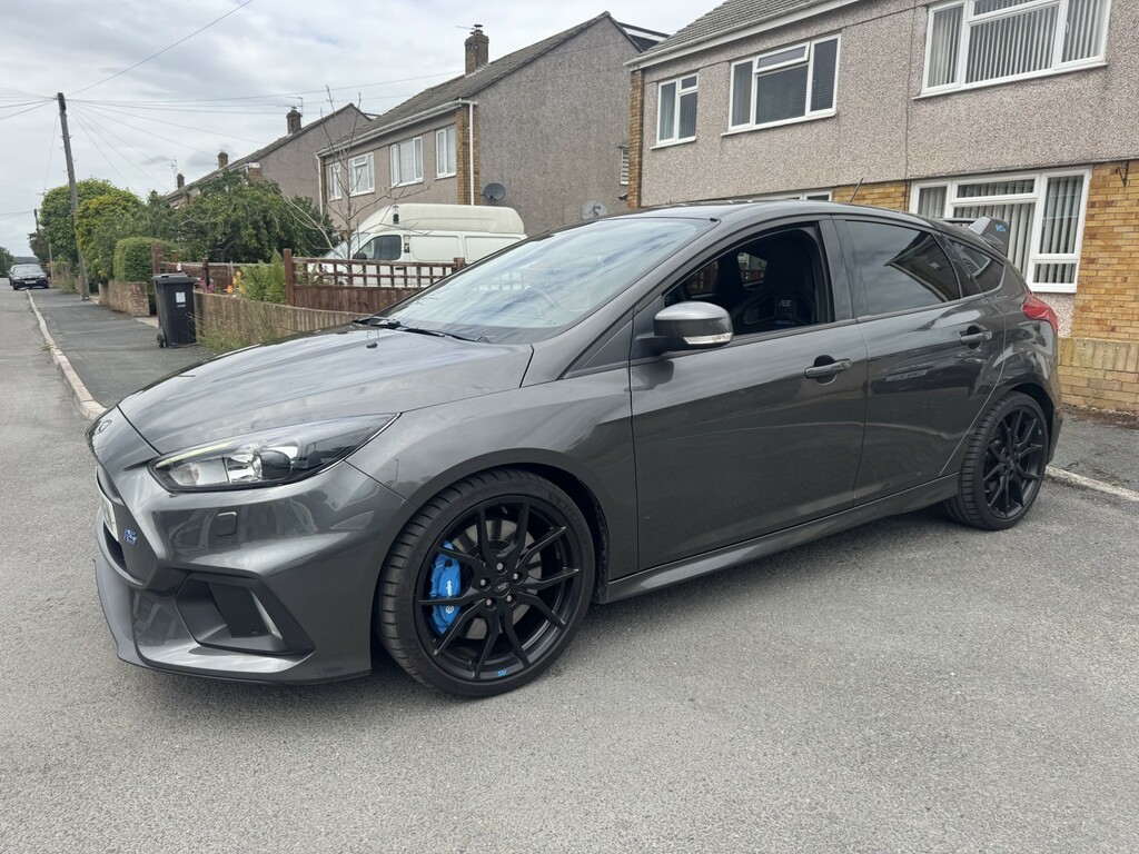 Ford Focus Hatchback 2.3 T Ecoboost Rs 2018 Grey