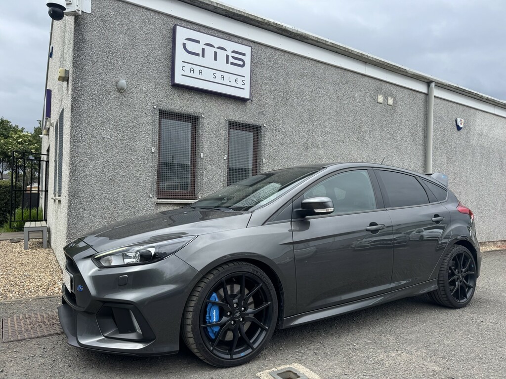 Ford Focus Hatchback 2.3 T Ecoboost Rs 2018 Grey