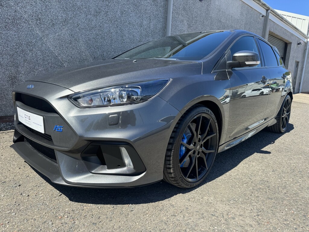Ford Focus Hatchback 2.3 T Ecoboost Rs 2018 Grey