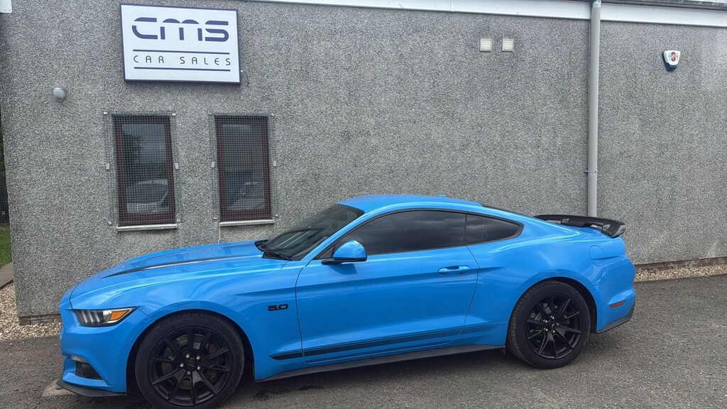 Ford Mustang Coupe 5.0 V8 Gt 2018 Blue