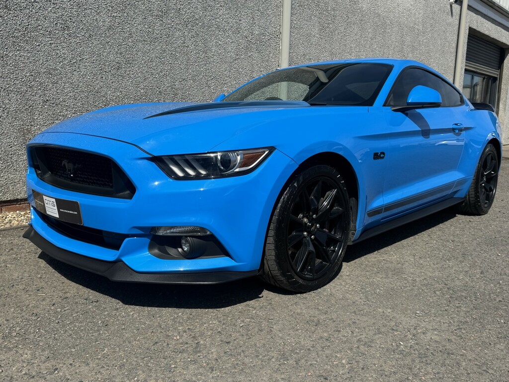 Ford Mustang Coupe 5.0 V8 Gt 2018 Blue