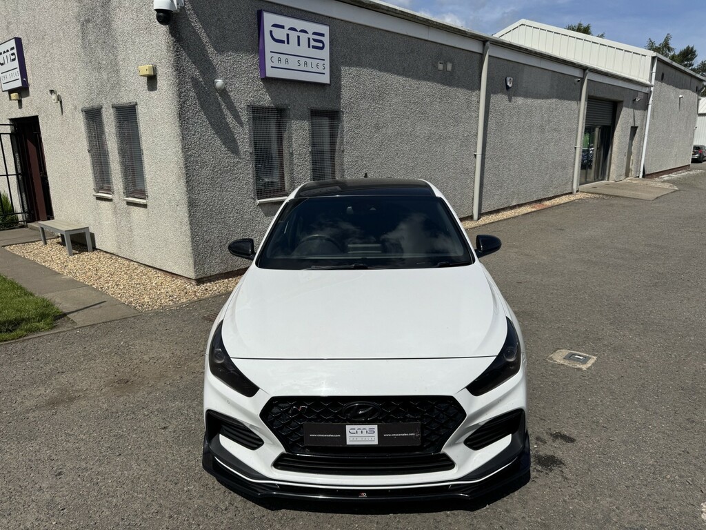 Hyundai I30 Hatchback 2.0 I30 N Perf 275Ps 2.0 T Winter My19 White