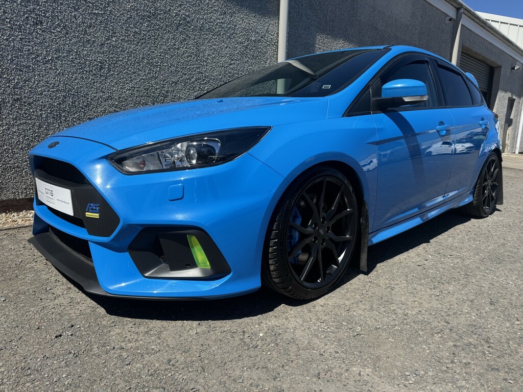 Ford Focus Hatchback 2.3 T Ecoboost Rs 2017 Blue