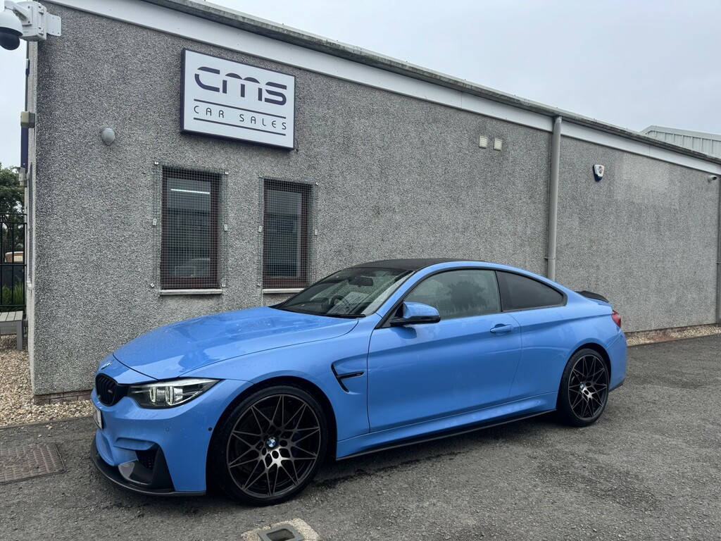 BMW M4 Coupe 3.0 M4 Coupe Competition Package 2019 Blue