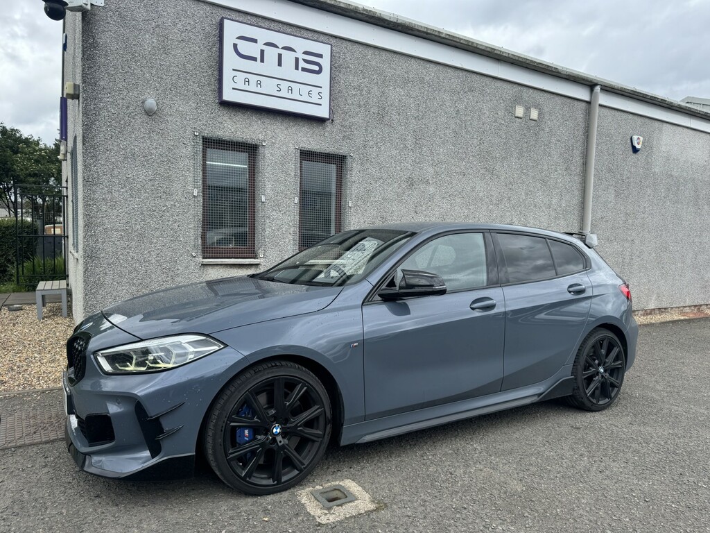BMW 1 Series Hatchback 2.0 M135i Xdrive 2021 Grey
