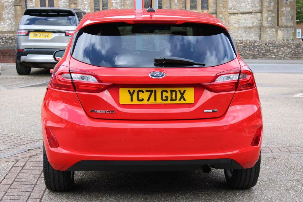 Ford Fiesta Hatchback 1.0T Ecoboost Mhev Titanium X Euro 6 S YC71GDX Red #6