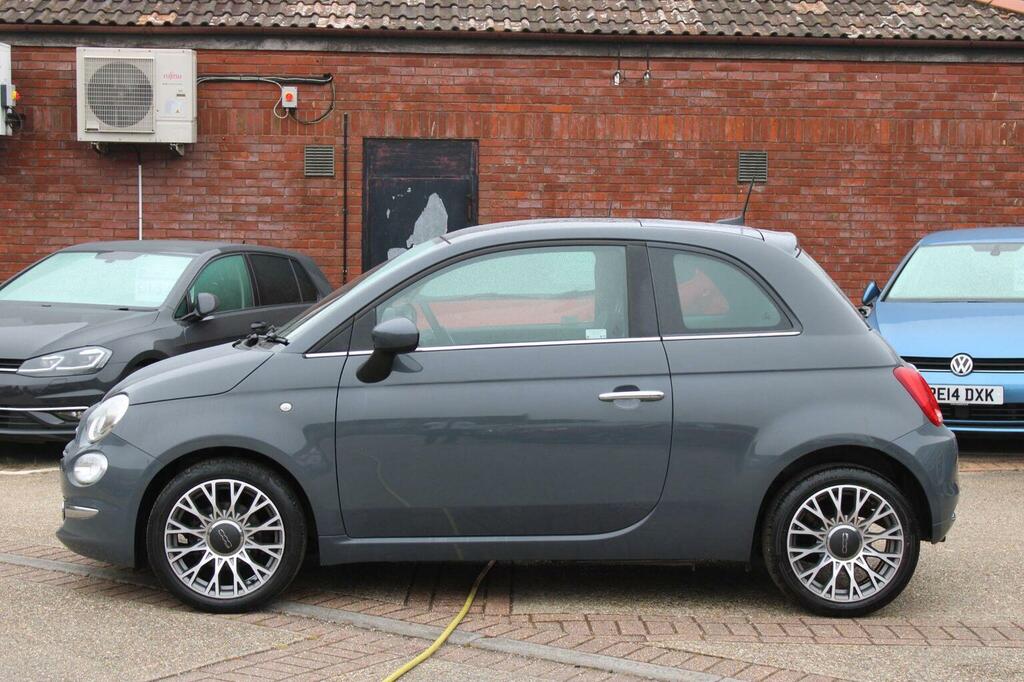 Fiat 500 Hatchback 0.9 Twinair Star Euro 6 Ss 2019 Grey #5