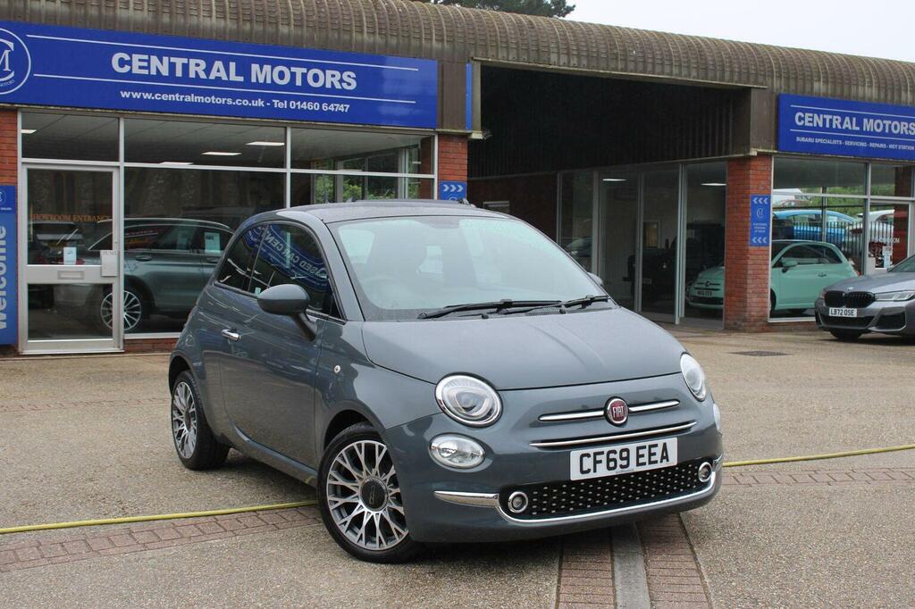 Fiat 500 Hatchback 0.9 Twinair Star Euro 6 Ss 2019 Grey #2
