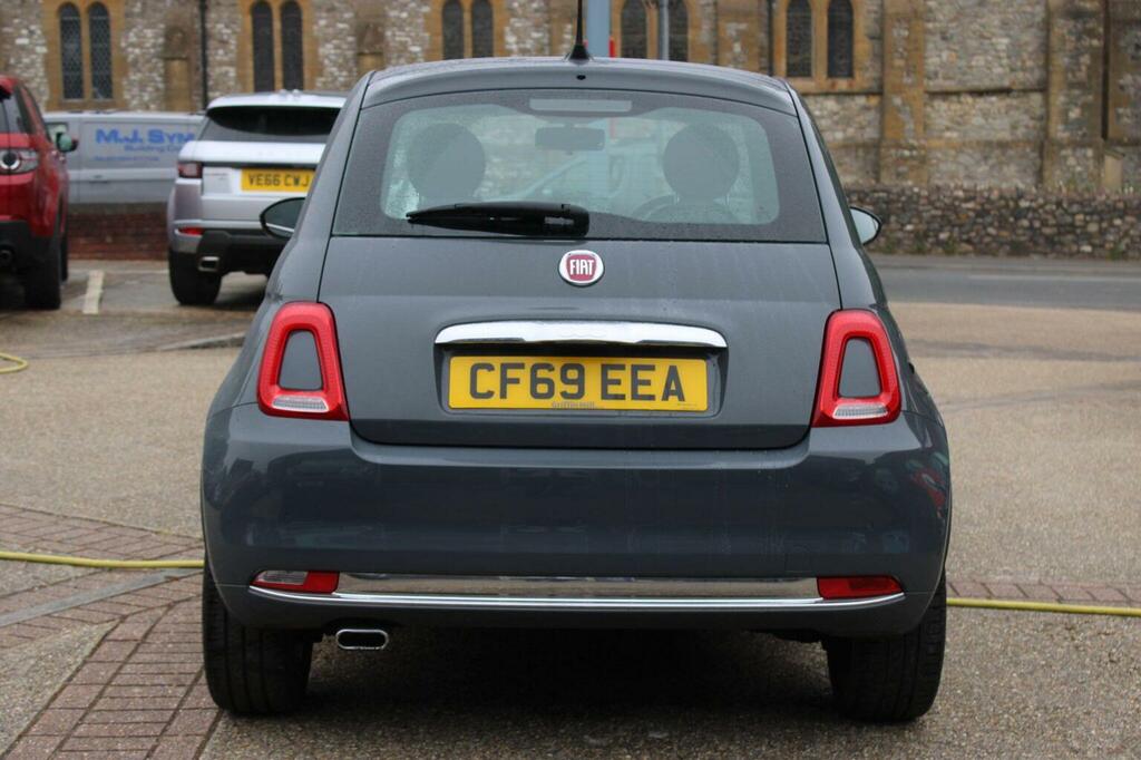 Fiat 500 Hatchback 0.9 Twinair Star Euro 6 Ss 2019 Grey #6