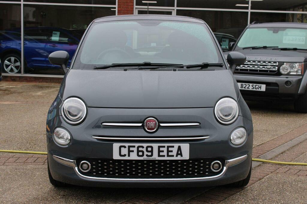 Fiat 500 Hatchback 0.9 Twinair Star Euro 6 Ss 2019 Grey #3