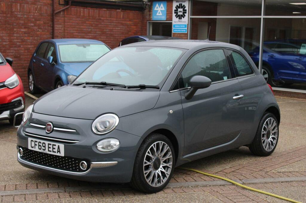 Fiat 500 Hatchback 0.9 Twinair Star Euro 6 Ss 2019 Grey #4