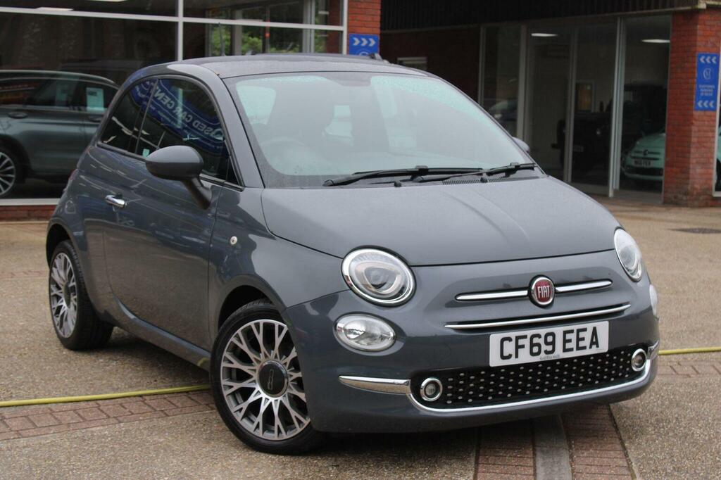 Fiat 500 Hatchback 0.9 Twinair Star Euro 6 Ss 2019 Grey