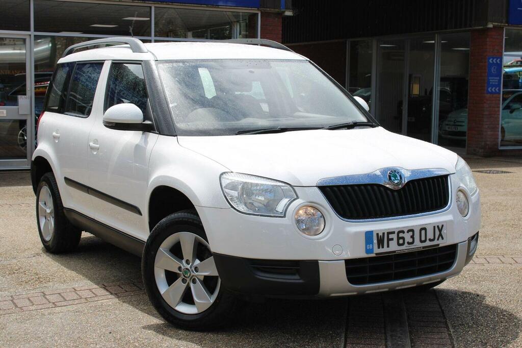 Skoda Yeti Suv 2.0 Tdi S Euro 5 201363 White